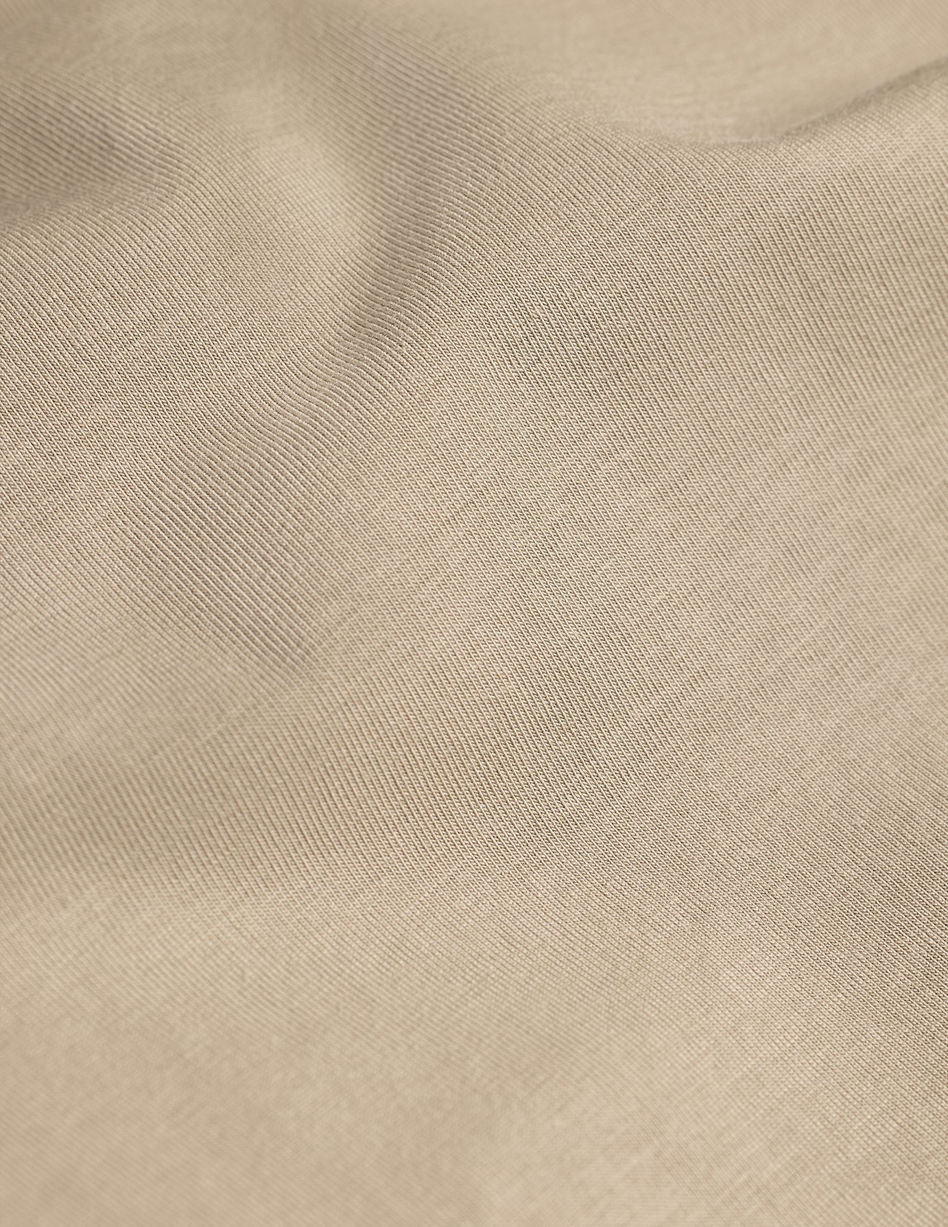 Supima T-Shirt Wooden Beige